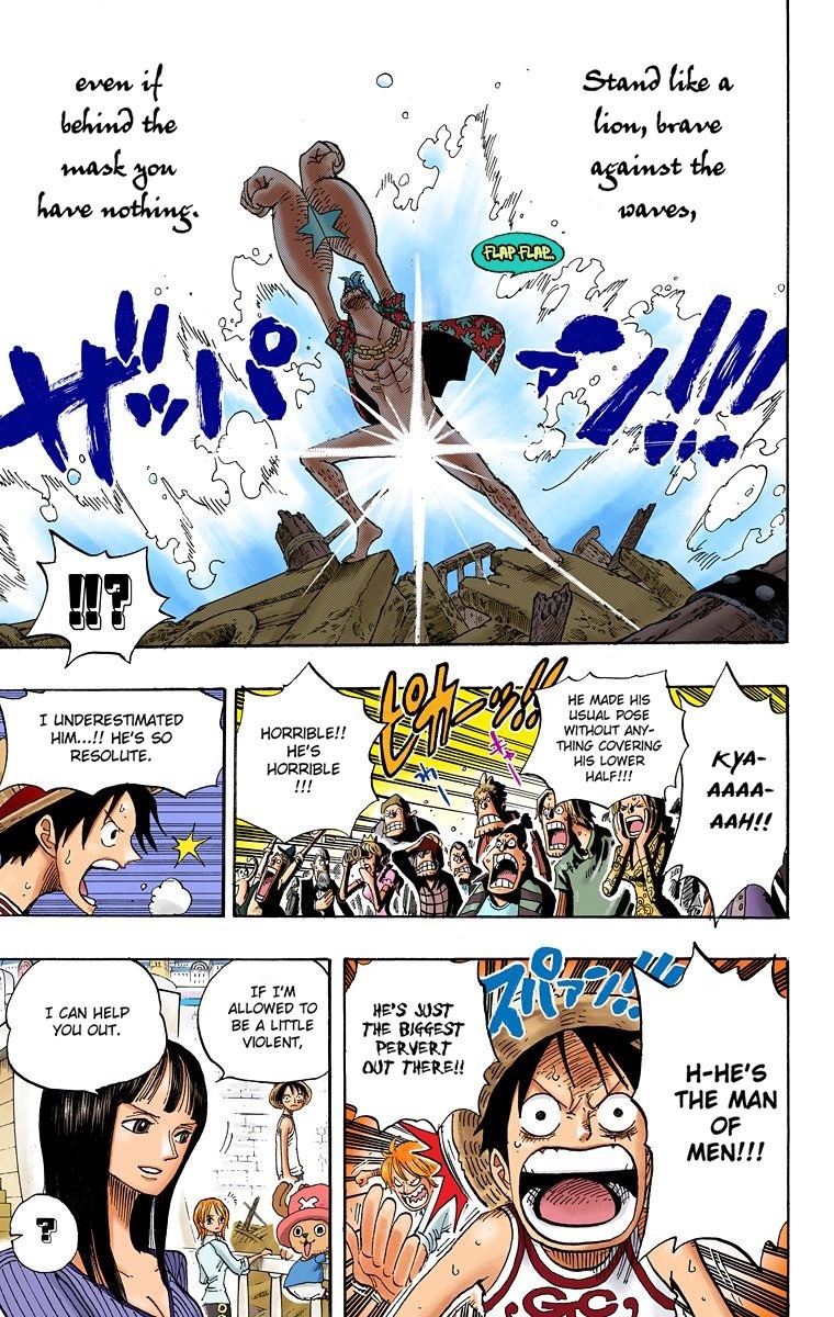 One Piece Digital Colored Chapter 437 image 05